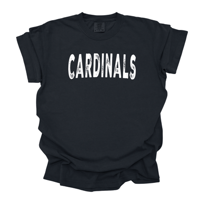 Cardinals Grunge T-Shirt