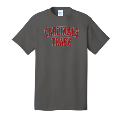 Cardinals Track Distressed T-Shirt