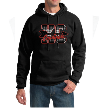Cardinals Cross Country Hoodie