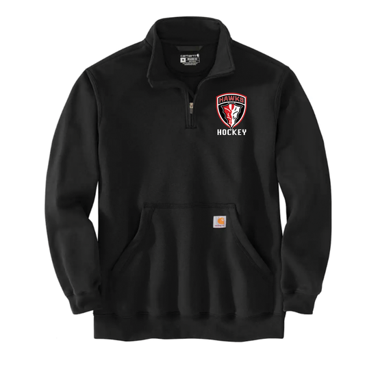 Adult BHA Carhartt Quarter Mock Zip