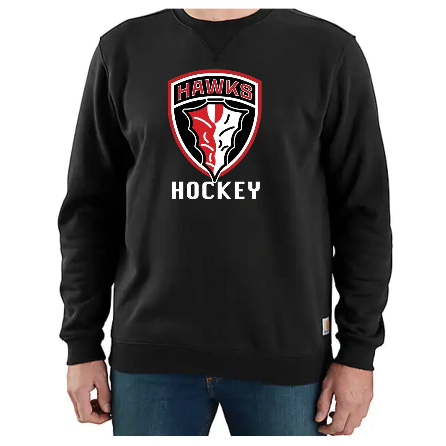 Adult BHA Carhartt Crew Sweatshirt
