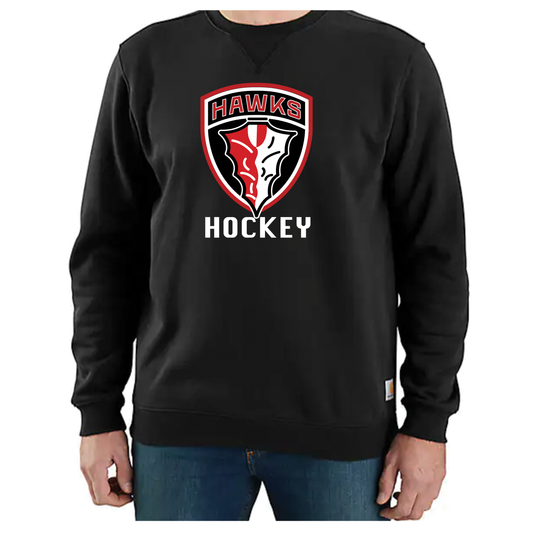 Adult BHA Carhartt Crew Sweatshirt