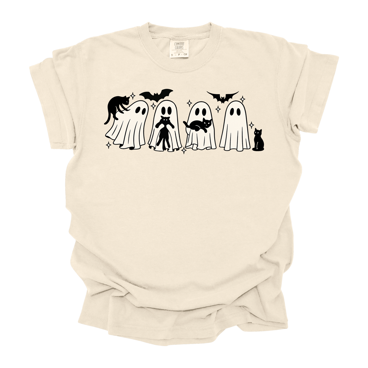 Ghosts Love Cats Shirt