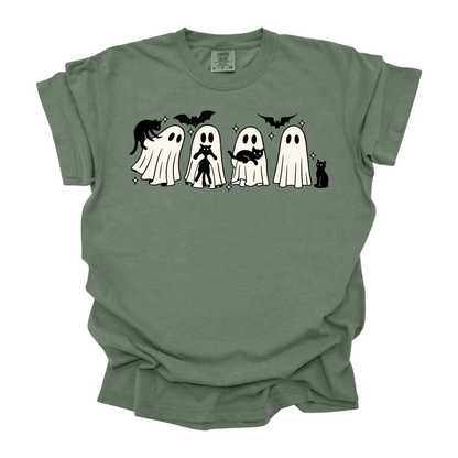 Ghosts Love Cats Shirt