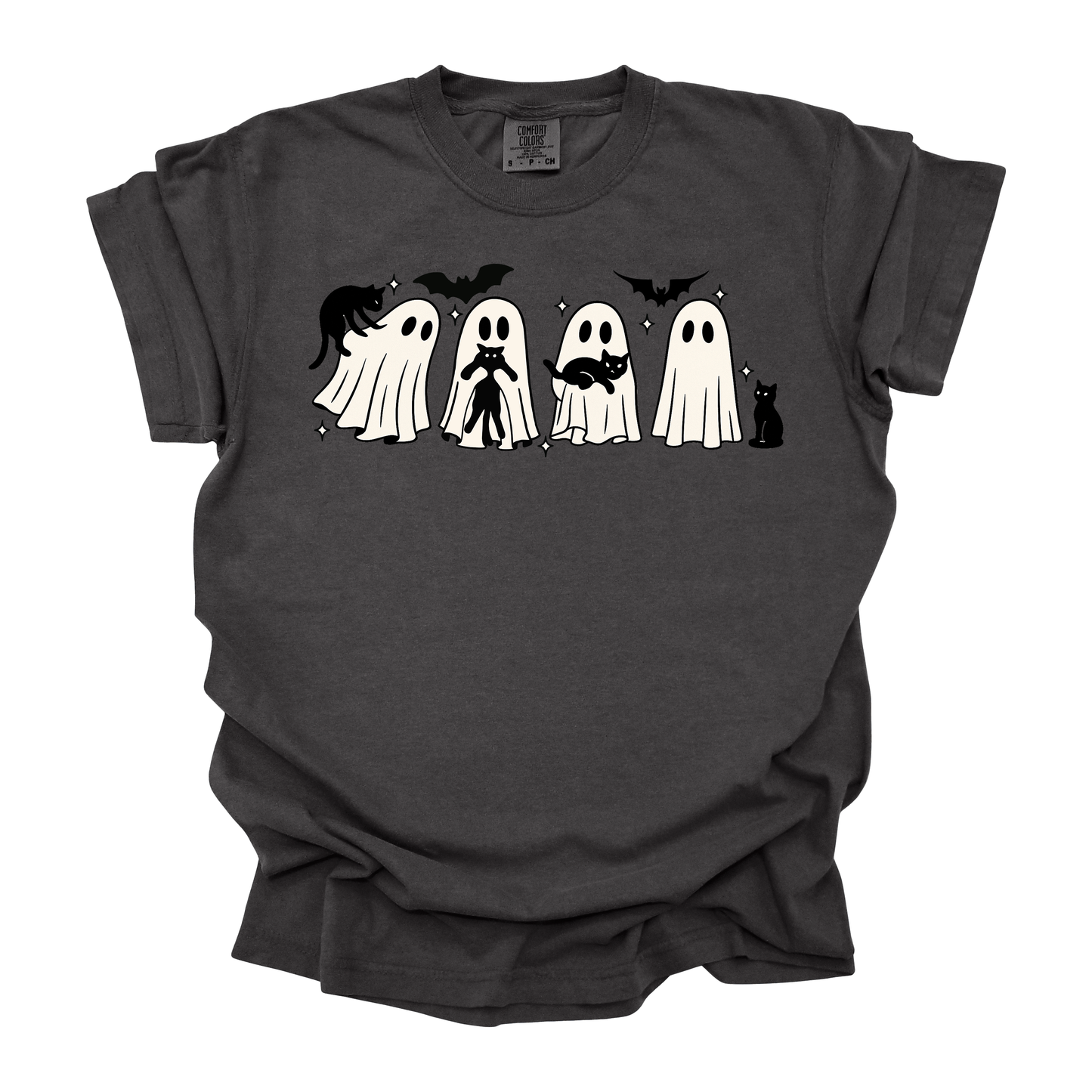 Ghosts Love Cats Shirt