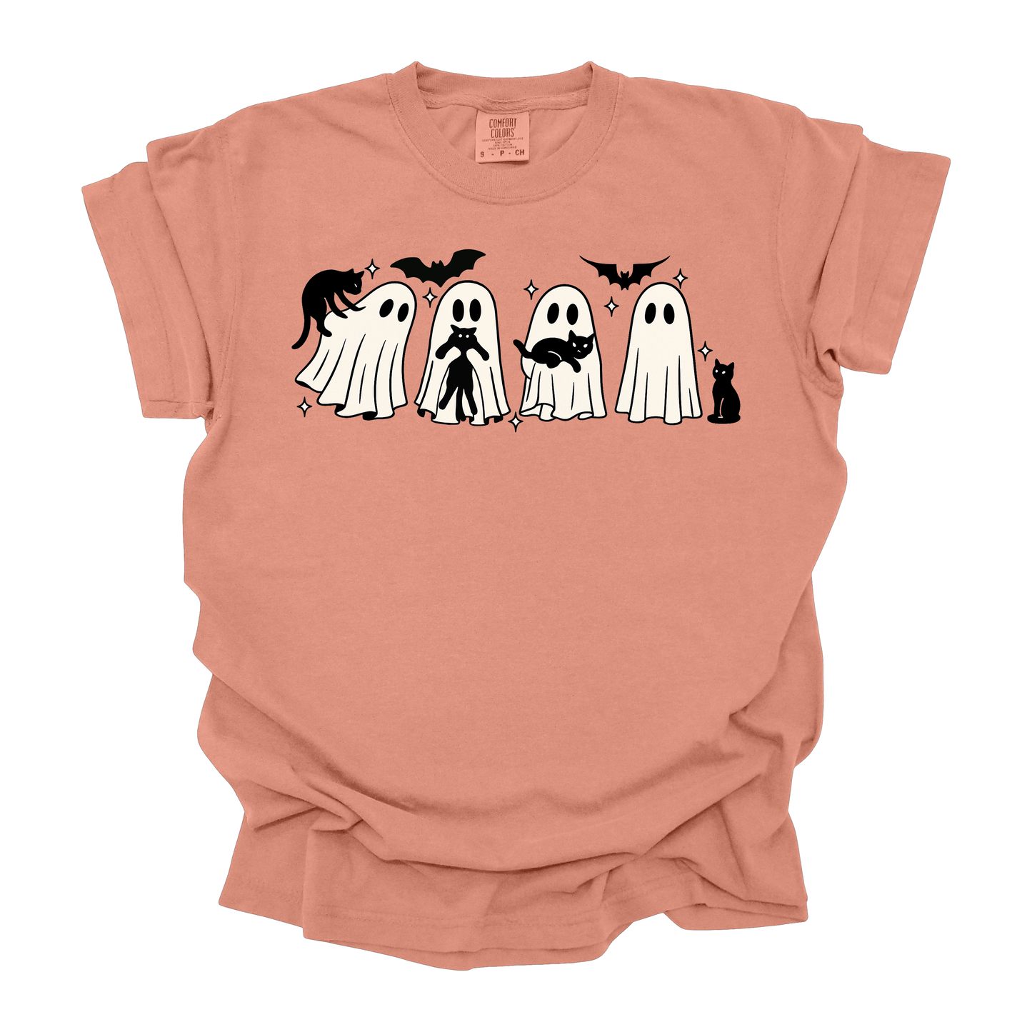 Ghosts Love Cats Shirt