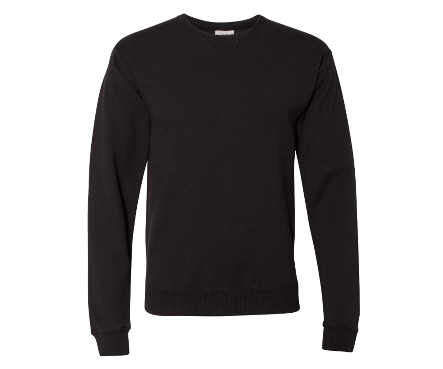 Monochromatic Custom Puff Print Sweatshirt