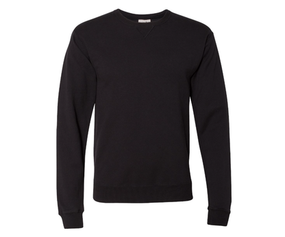 Monochromatic Custom Puff Print Sweatshirt