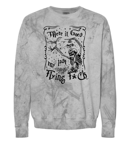 Flying Fck Sweatshirt
