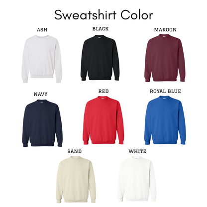 Custom Fan Sweatshirt