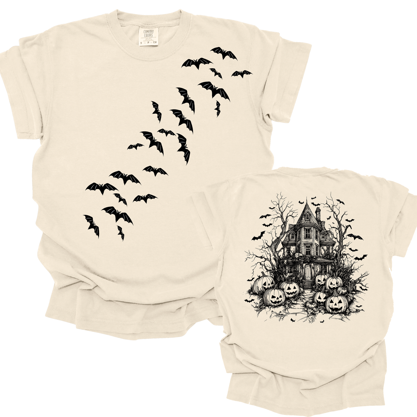 Haunted Bat House Shirt