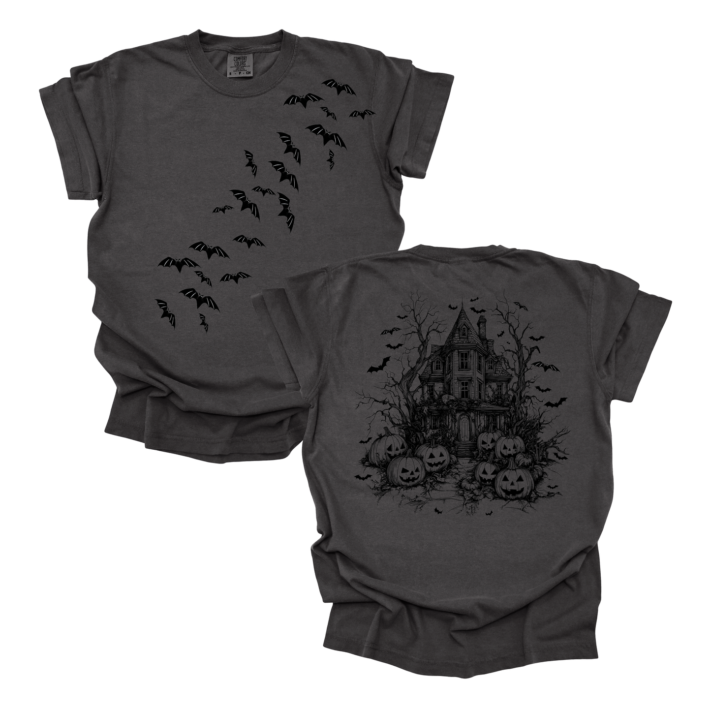 Haunted Bat House Shirt
