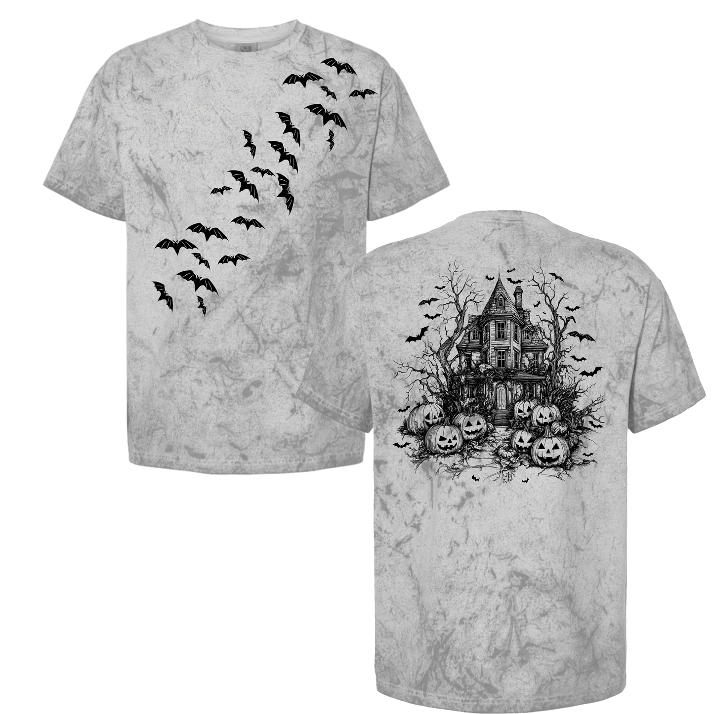 Haunted Bat House Shirt