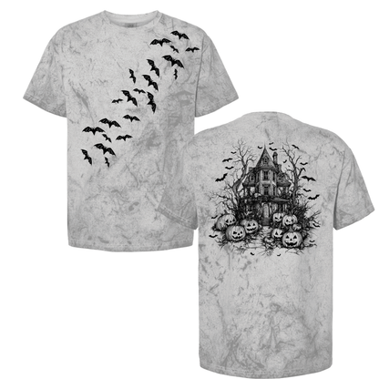 Haunted Bat House Shirt