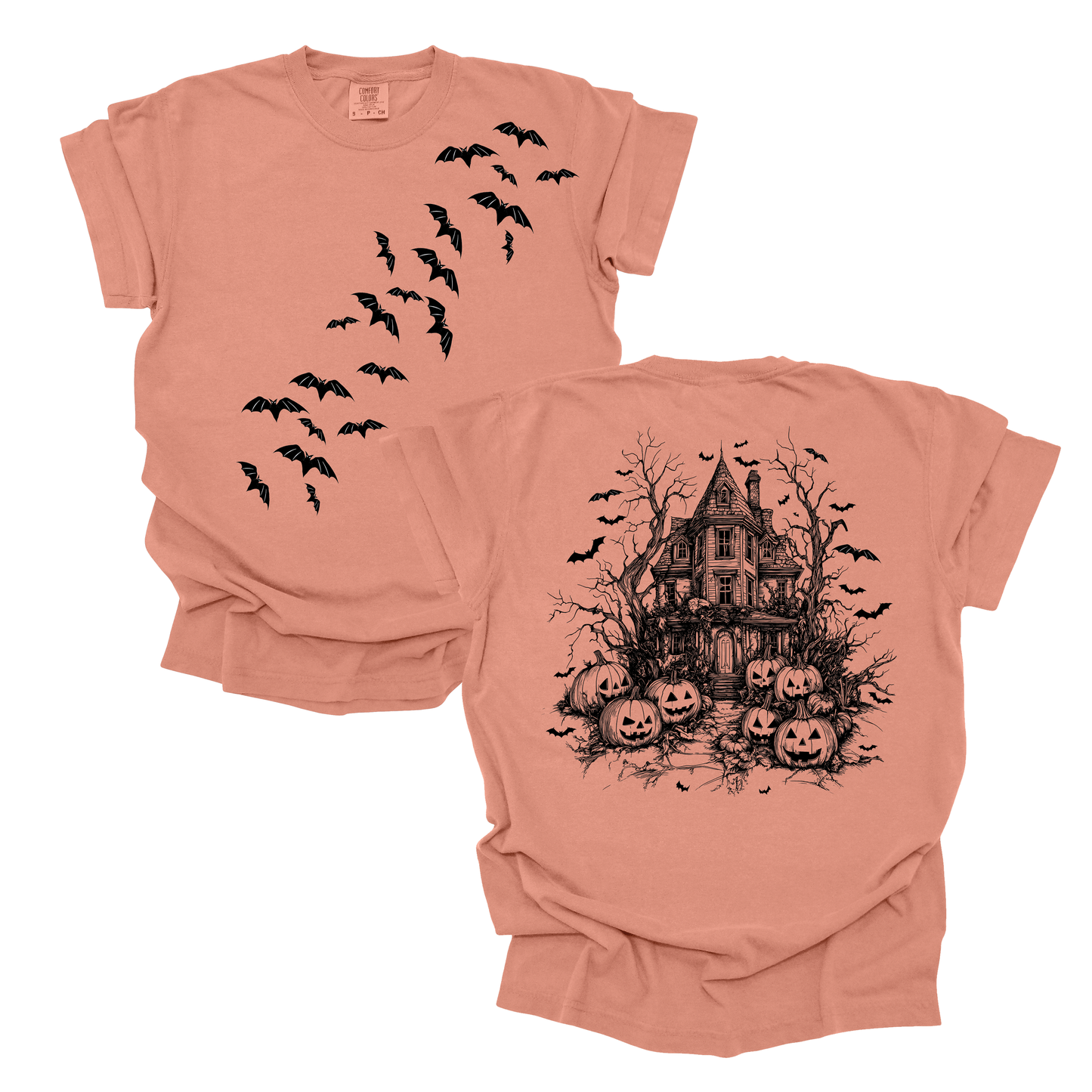 Haunted Bat House Shirt