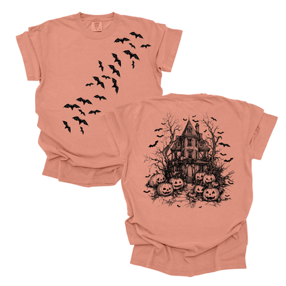 Haunted Bat House Shirt