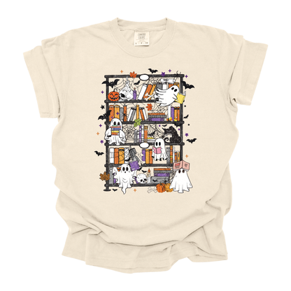 Haunted Book Shelf Shirt