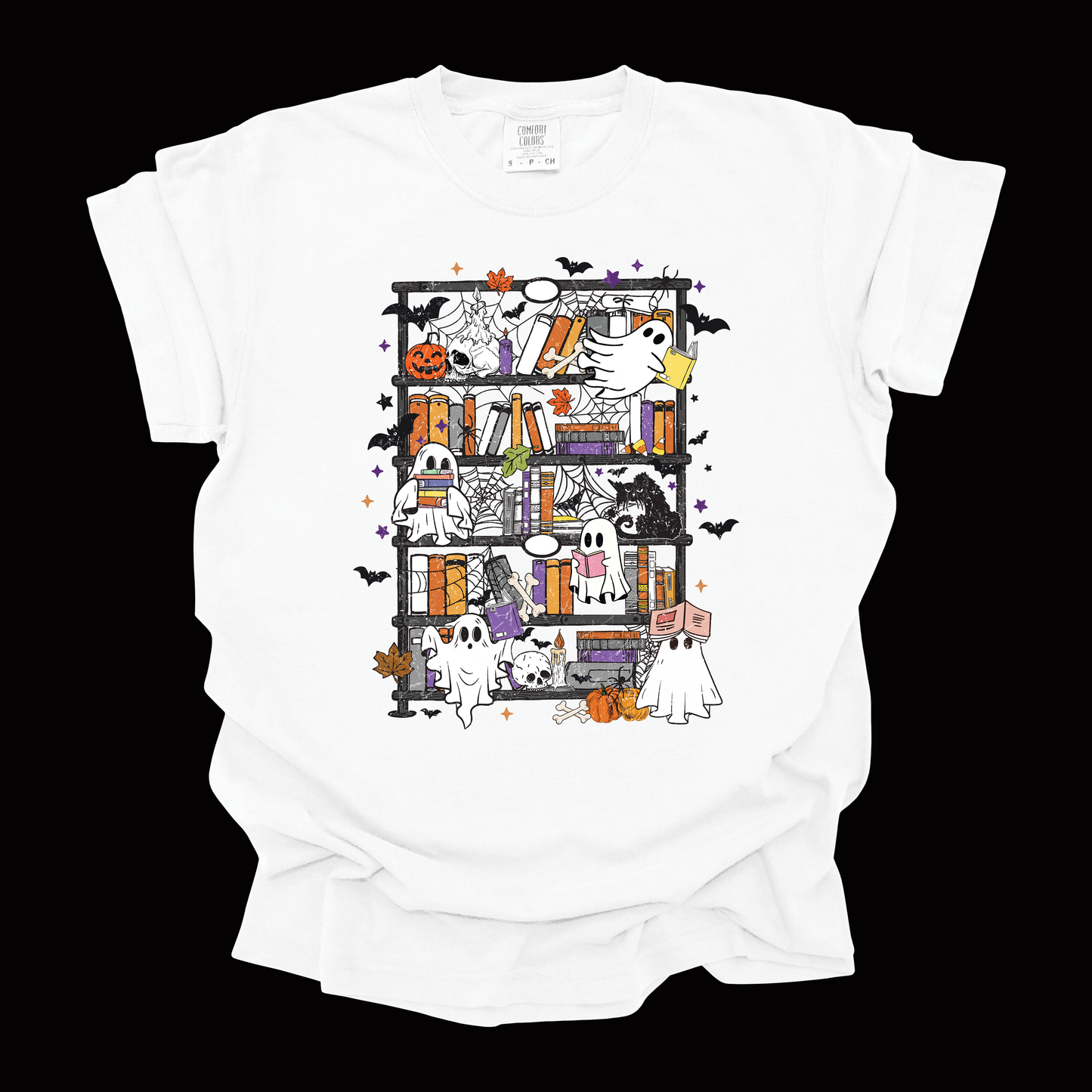 Haunted Book Shelf Shirt