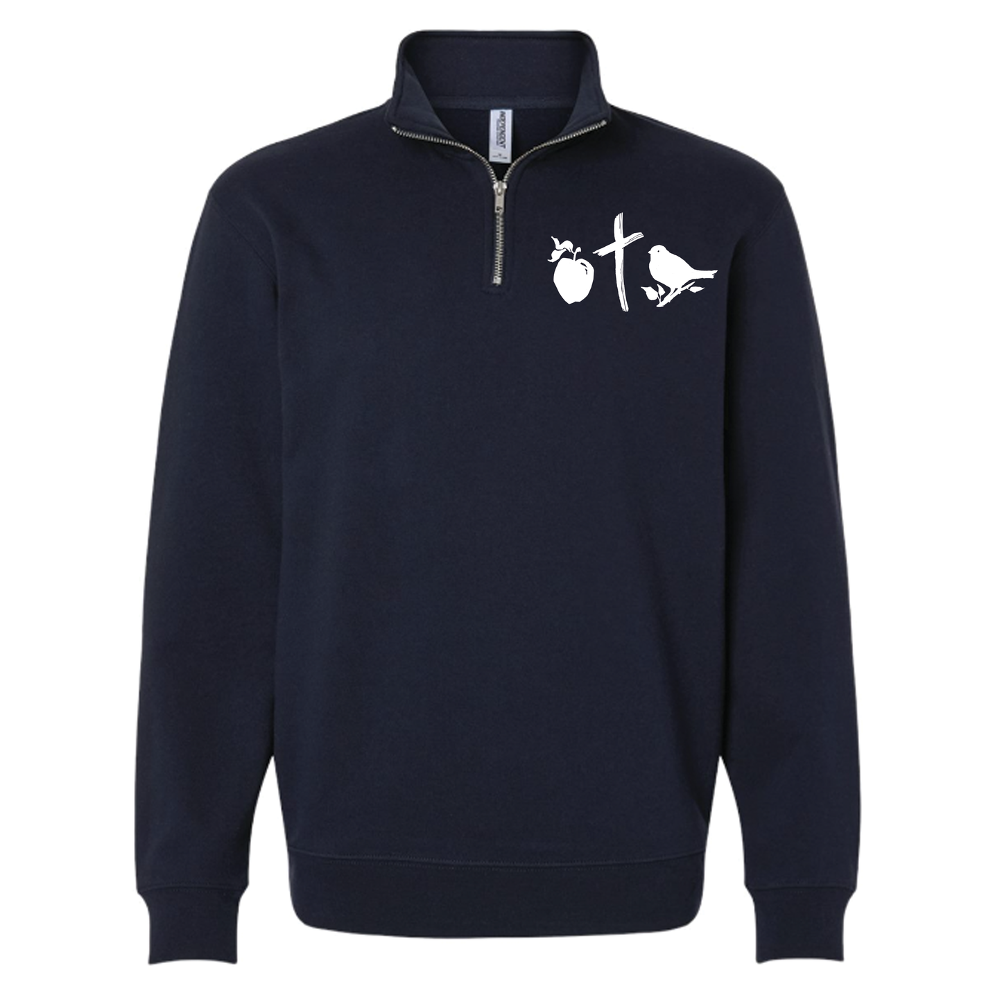 Scope Quarter Zip Sweatshirt- Adult