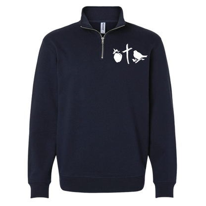 Scope Quarter Zip Sweatshirt- Adult