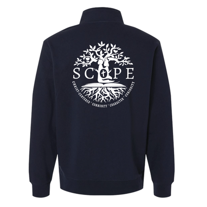 Scope Quarter Zip Sweatshirt- Adult