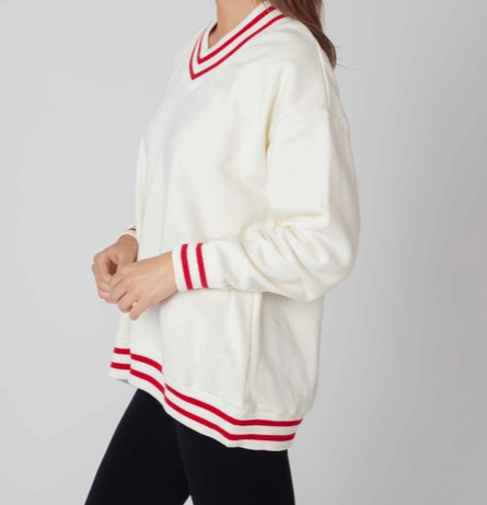Women's BHA Letterman V-Neck---Limited Edition!