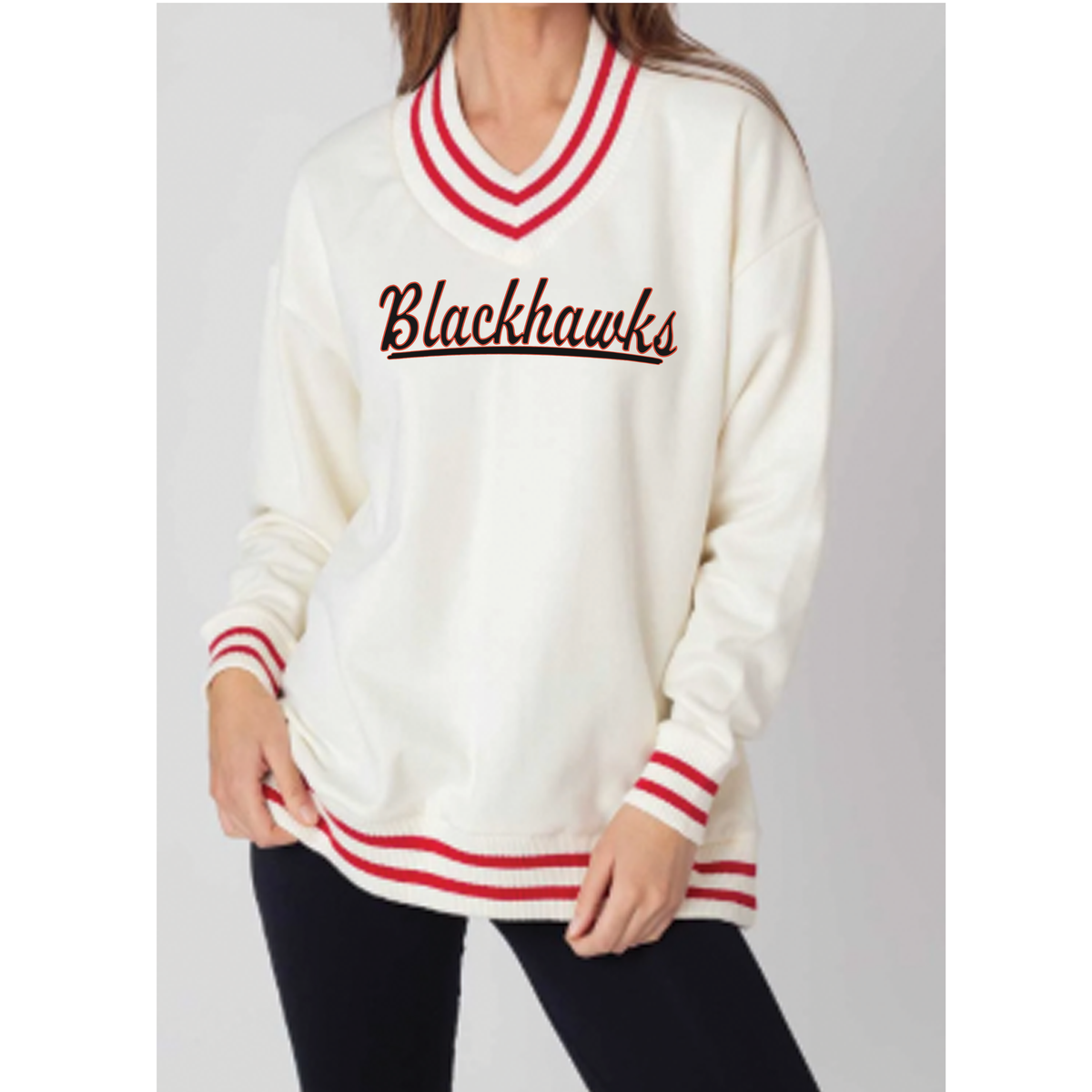 Women's BHA Letterman V-Neck---Limited Edition!