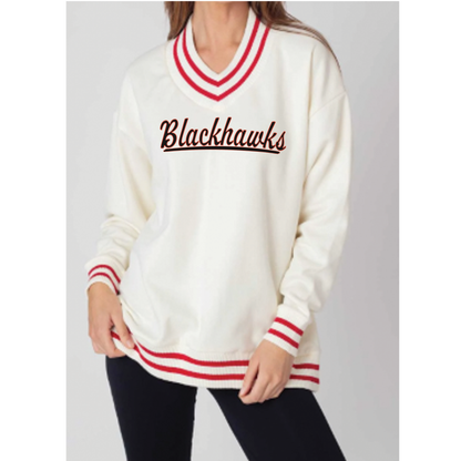 Women's BHA Letterman V-Neck---Limited Edition!