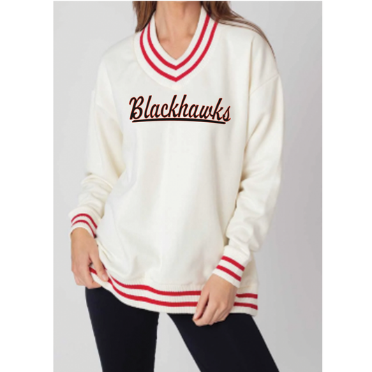 Women's BHA Letterman V-Neck---Limited Edition!