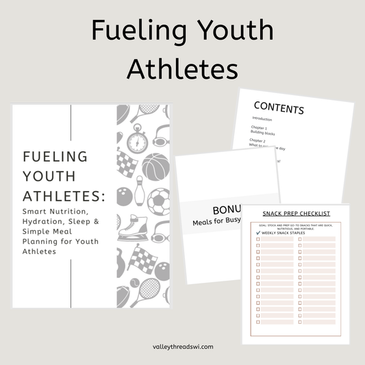 Fueling Youth Athletes Guidebook