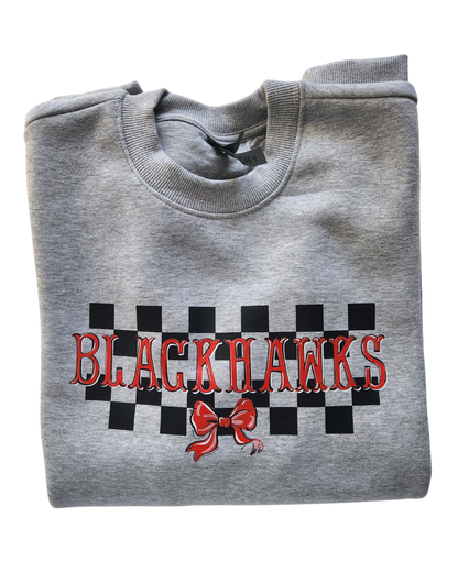 Pep Rally Blackhawks Sweatshirt