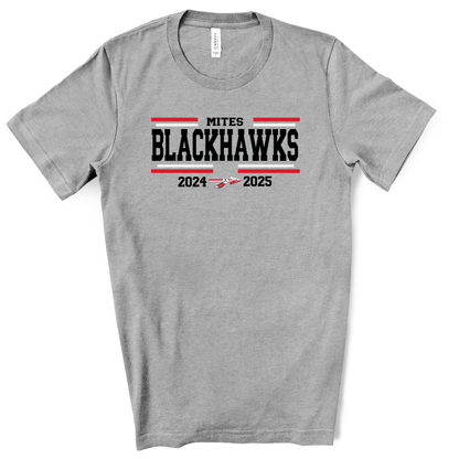 Mites Blackhawks 2024-2025 T-Shirt