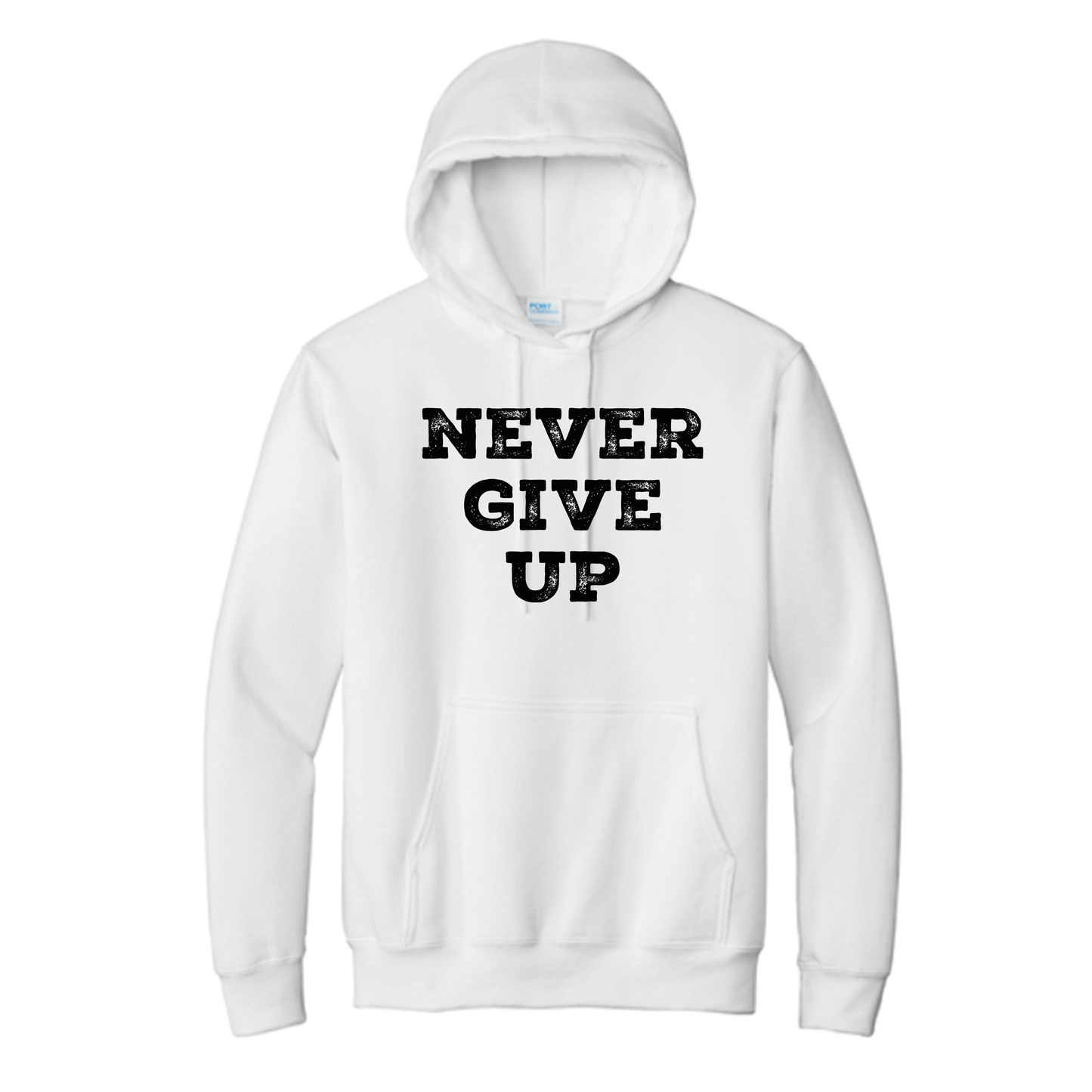Never Give Up Hoodie