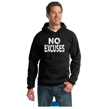 No Excuses Hoodie