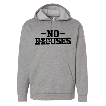 No Excuses Adidas Hoodie Sweatshirt