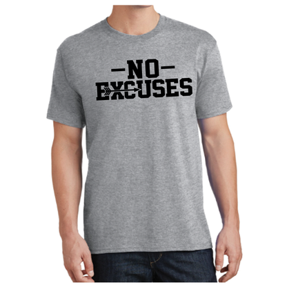 Port & Company No excuses T-Shirt