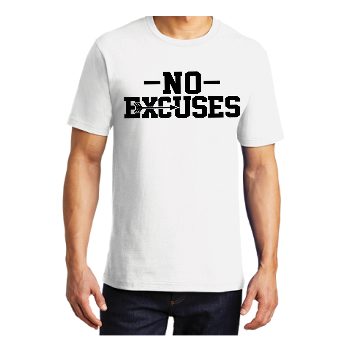 Port & Company No excuses T-Shirt