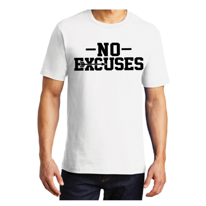 Port & Company No excuses T-Shirt