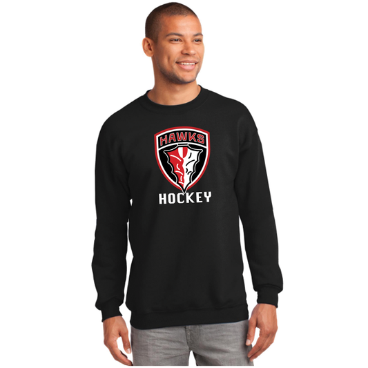 Adult BHA Port & Company Crew Sweatshirt