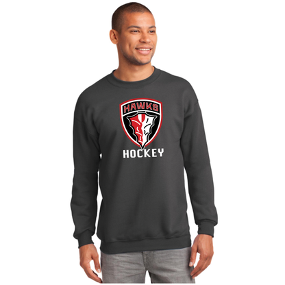 Adult BHA Port & Company Crew Sweatshirt