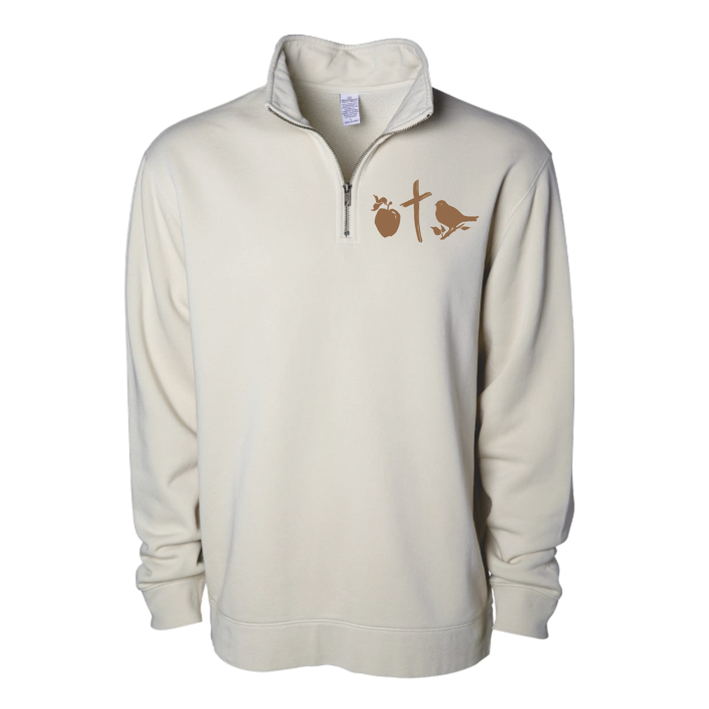 Scope Quarter Zip Sweatshirt- Adult