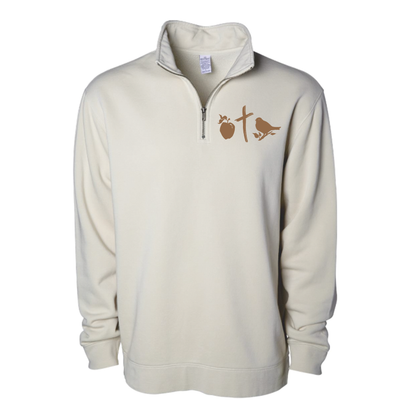 Scope Quarter Zip Sweatshirt- Adult