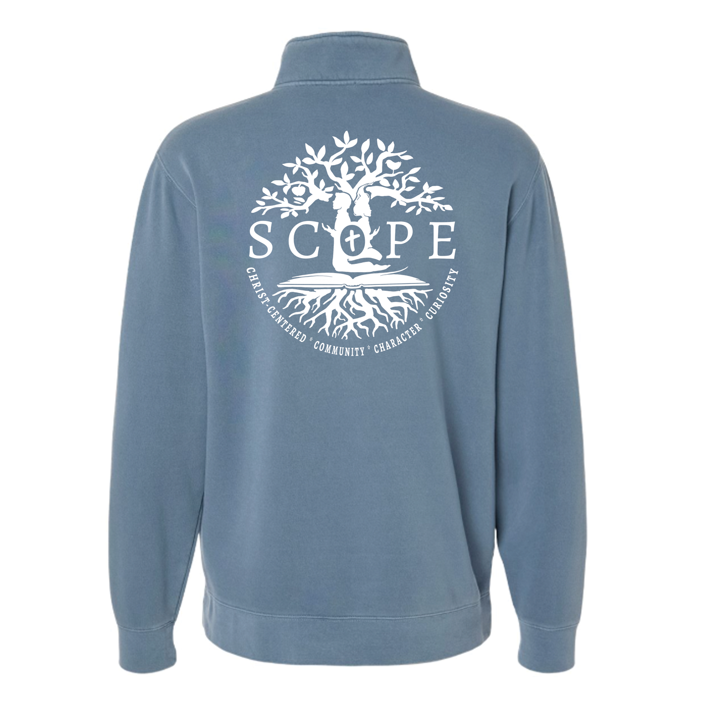 Scope Quarter Zip Sweatshirt- Adult
