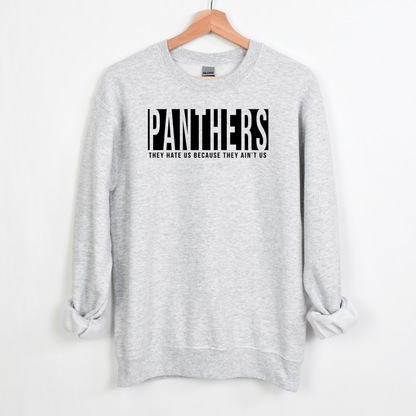 Panthers They Ain't Us Crew Sweatshirt