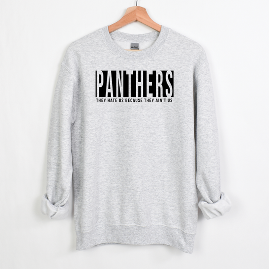 Panthers They Ain't Us Crew Sweatshirt