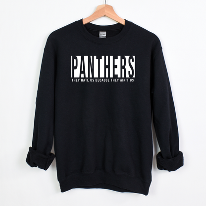 Panthers They Ain't Us Crew Sweatshirt