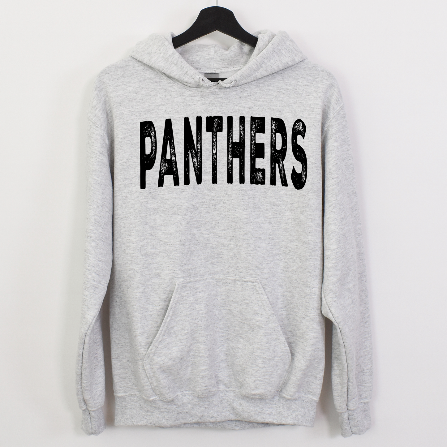 Panthers Grunge Crew Sweatshirt