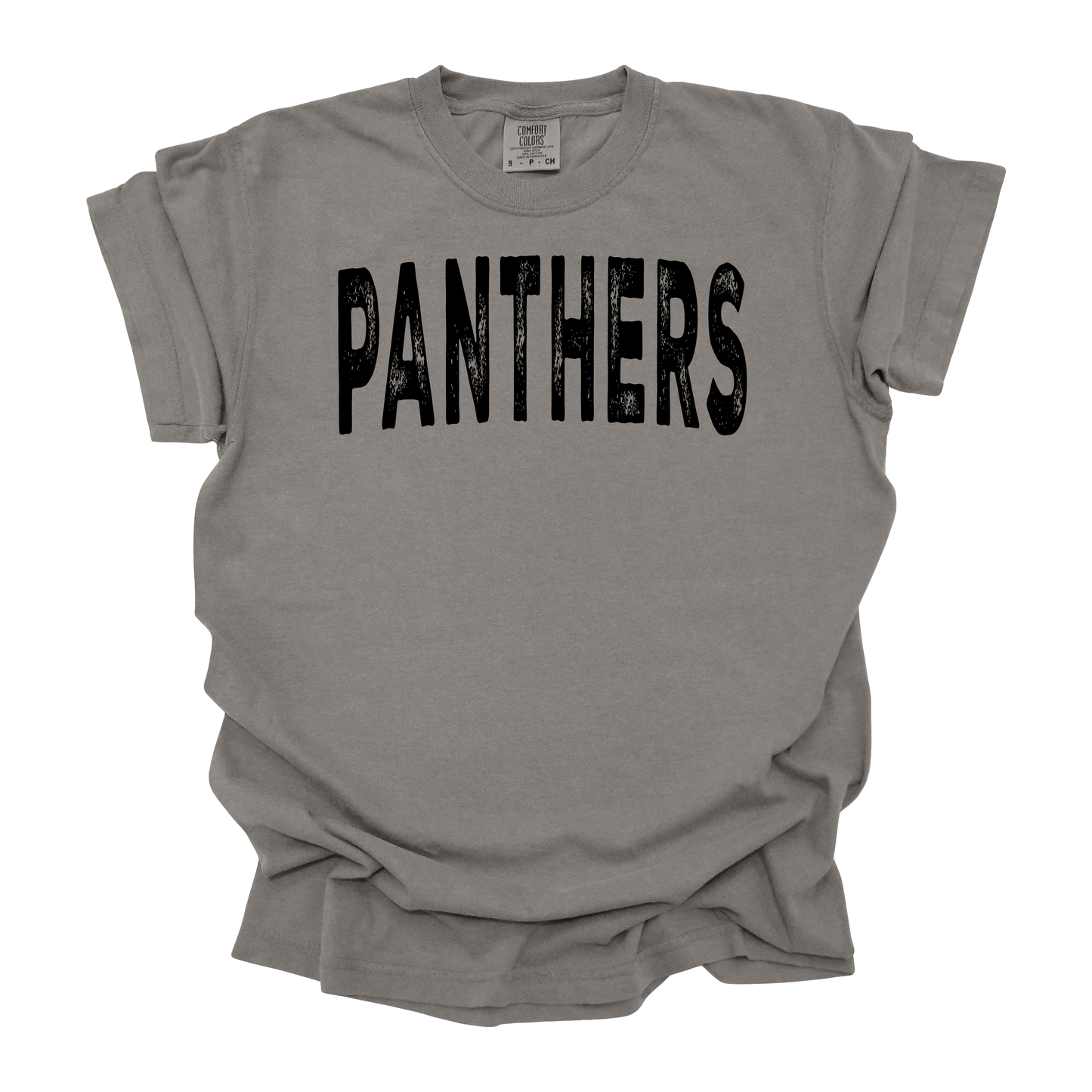 Panthers Grunge T-Shirt