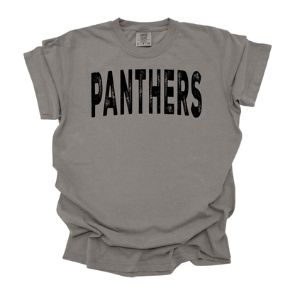 Panthers Grunge T-Shirt