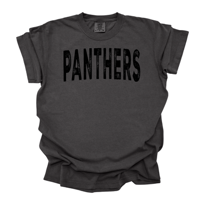 Panthers Grunge T-Shirt